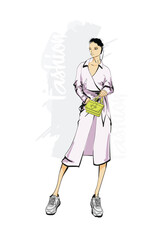 SKETCH. fashion girls