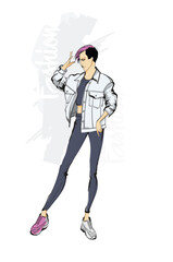 SKETCH. fashion girls