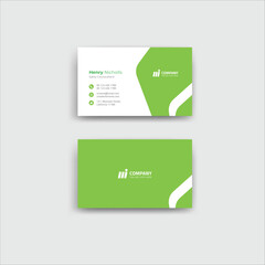 Business Card Design Template