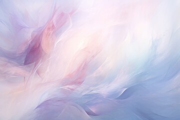 Ethereal Whispers Abstract Backdrop of Soft Light