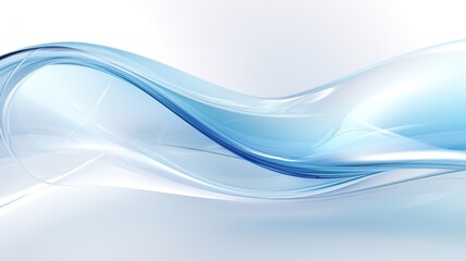 Obraz premium Graceful Curves Subzero Symphony in a Plane Background