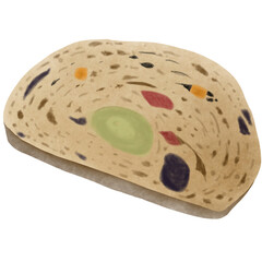Mix fruit cake