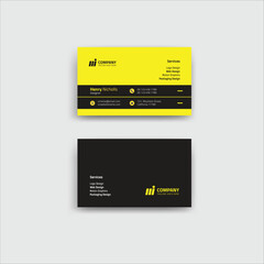 Business Card Design Template