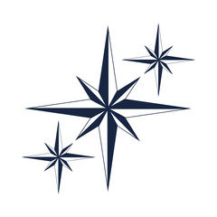 compass star icon