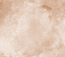 Brown watercolor background texture
