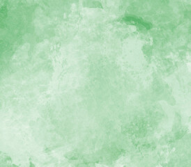 green watercolor background texture