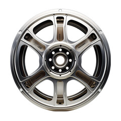 Obraz premium Partially Unspooled Film Reel Isolated on Transparent or White Background, PNG