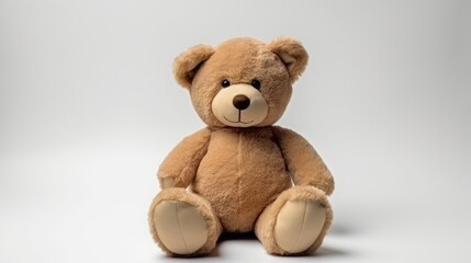 Obraz premium children's soft toy bear.