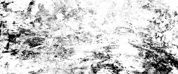 Fototapeta na wymiar Vector white texture with scratches and cracks which can be used as a background, white grunge concrete wall texture Transparent background.