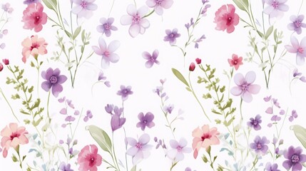 floral background.