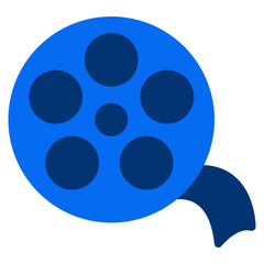 Obraz premium Reel icon