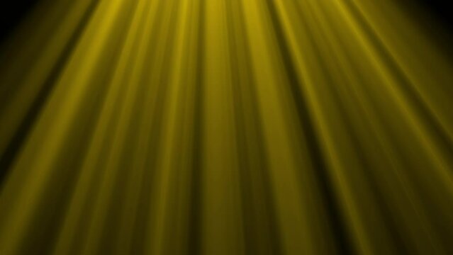 Yellow Spotlight Light Effects Rays Background