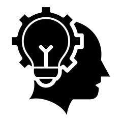 Capability Glyph Icon.  Included in Internship Icon Pack