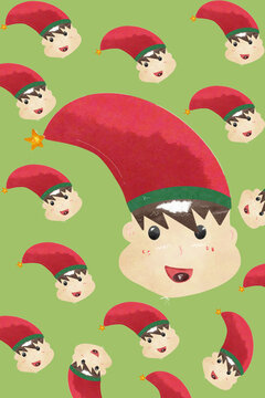 christmas elf set