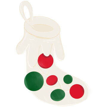 Christmas sock