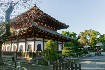 鑁阿（ばんな）寺の一切経堂【足利氏館跡・国指定史跡】栃木県