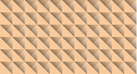 Geometric seamless pattern of squares and triangles