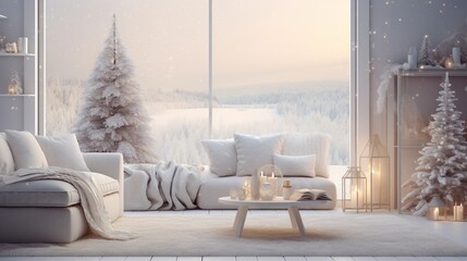 Cozy up to winter vibes with our festive decorations. The snowy landscape sets the tone, enhanced...