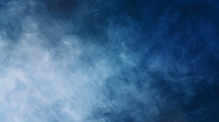 Abstract watercolor paint background dark blue color grunge  texture for background, banner, Generative AI - obrazy, fototapety, plakaty