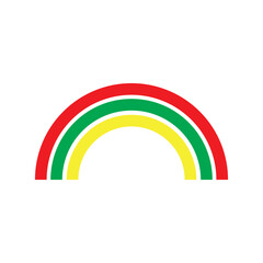 black history month icons vector template illustration logo design