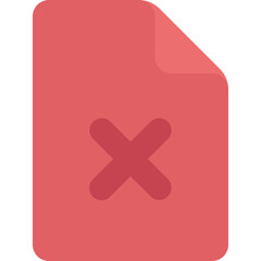 Obraz premium file xmark