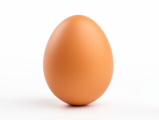 egg isolated on a white background