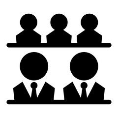 Business seminar icon