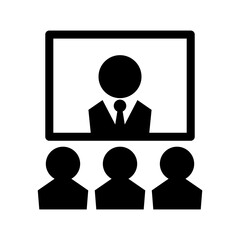 Video conference icon