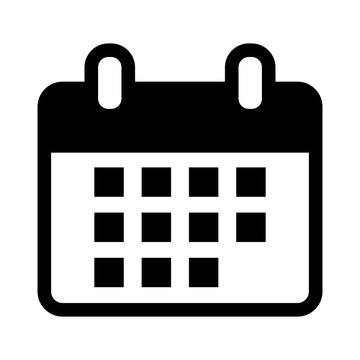 recommend clip art: Calendar icon