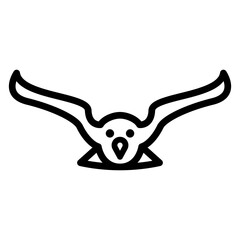 Bird icon