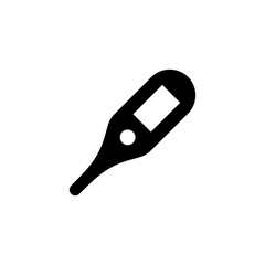 Digital thermometer icon
