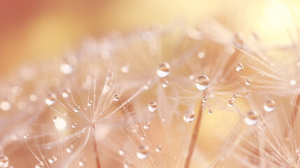 Macro Nature Photography: Beautiful Dew Drops and Botanical Abstracts