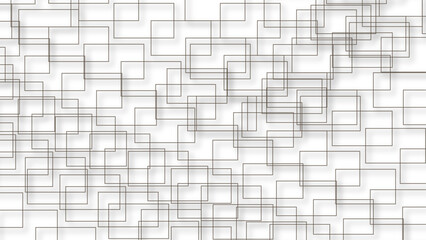 Line background stripe square rectangle pattern seamless abstract vector design.