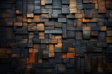 dark old wood planks as backgrounds, industrial old wood and product background design