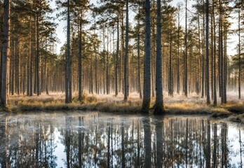 Baltic Beauty: Estonia's Lahemaa National Park Tranquility.