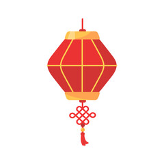 Chinese red lantern For decoration during Chinese New Year festival