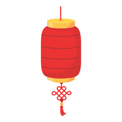 Obraz premium Chinese red lantern For decoration during Chinese New Year festival