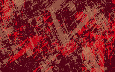 Abstract grunge texture splash paint red color background
