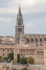 Fototapeta na wymiar Santa Iglesia Catedral Primada de Toledo