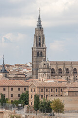 Fototapeta na wymiar Santa Iglesia Catedral Primada de Toledo