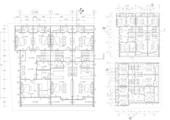 Write a blueprint architecture for building.