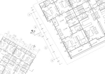 Write a blueprint architecture for building.