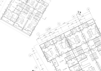 Write a blueprint architecture for building.