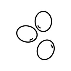 blood cells line icon