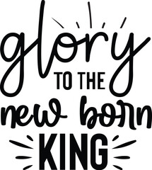 Christian Christmas Svg