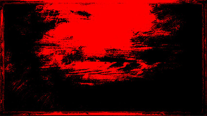 Abstract red grunge background. Dark red scratcher grunge abstract banner design. Geometric tech vector background. red grunge background wall. Red grunge wall. 