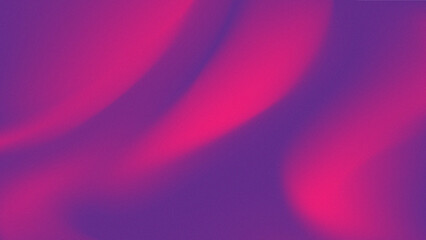 4K Magenta pink purple vibrant colors grainy gradient abstract background, colorful header poster design, noise texture.
