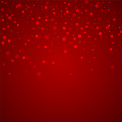 Beautiful snowfall christmas background. Subtle