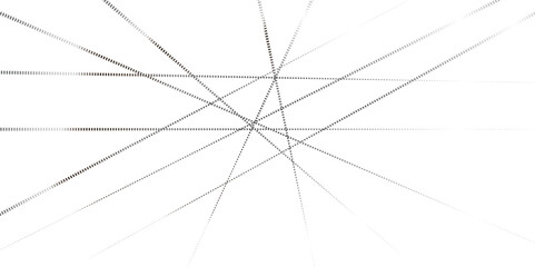 Random chaotic lines abstract geometric pattern. Trendy random diagonal lines image. Black diagonal line isolated on white background.