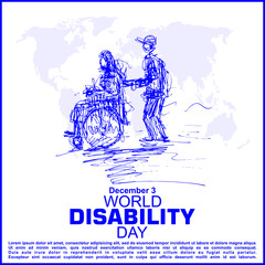 World Disability day, December 3
